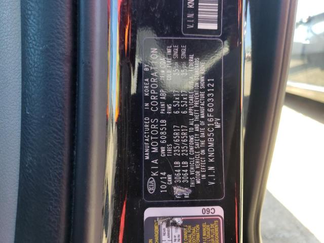 KNDMB5C16F6033121 KIA SEDONA LX