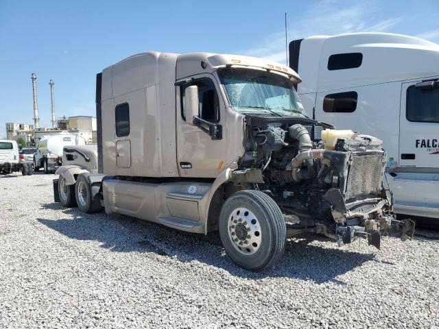 Salvage cars for sale from Copart Tulsa, OK: 2019 Peterbilt 579
