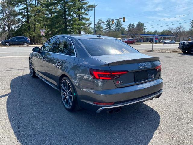 2018 AUDI S4 PRESTIG WAUC4AF46JA014690
