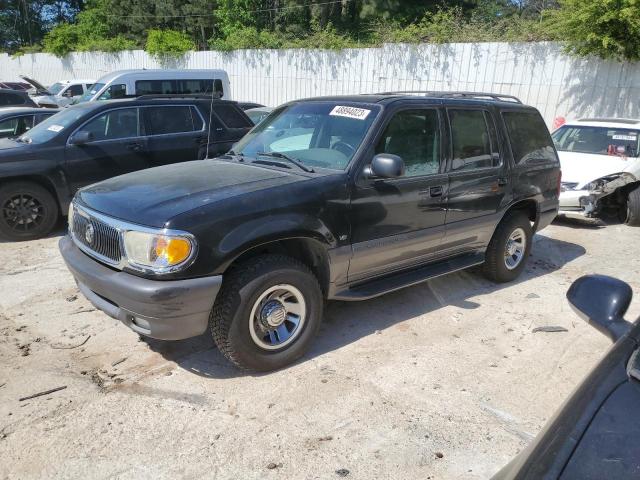 2000 Mercury Mountaineer 