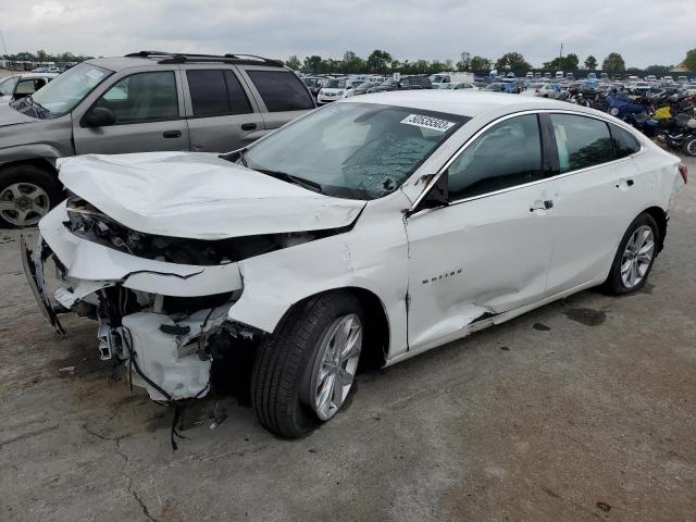 Salvage cars for sale from Copart Sikeston, MO: 2020 Chevrolet Malibu LT