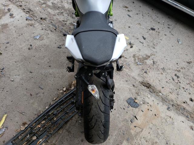 2017 KAWASAKI ER650 G - JKAEREG15HDA00262