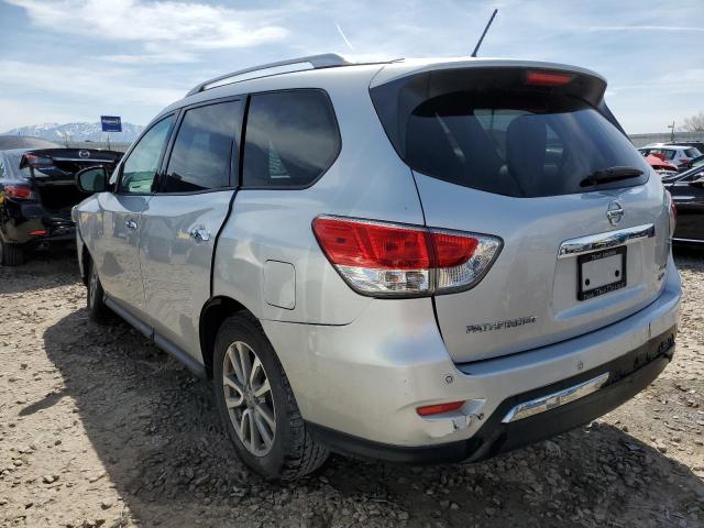 5N1AR2MMXFC624135 Nissan Pathfinder S