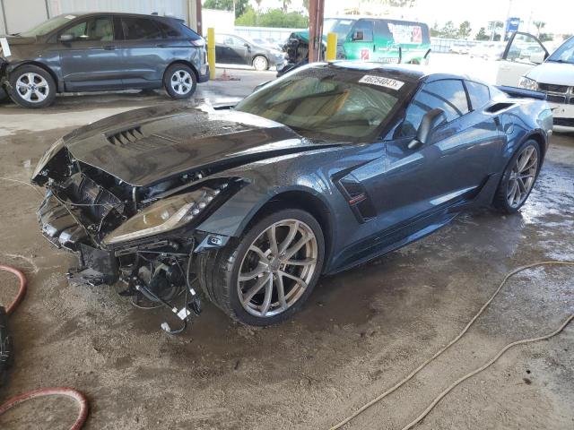 2019 CHEVROLET CORVETTE G - 1G1YY2D72K5119567