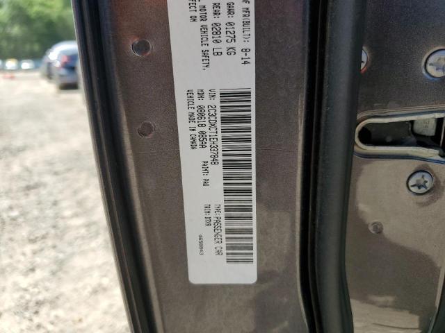 2C3CDXCT1EH337848 Dodge CHARGER R/T