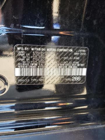 JA4AD3A33JZ054340 Mitsubishi Outlander Se