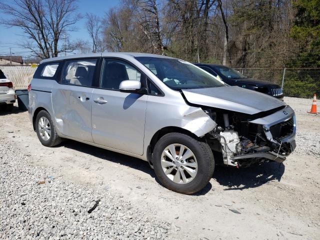2015 KIA SEDONA L - KNDMA5C11F6013801