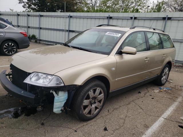 2003 Volkswagen Passat 