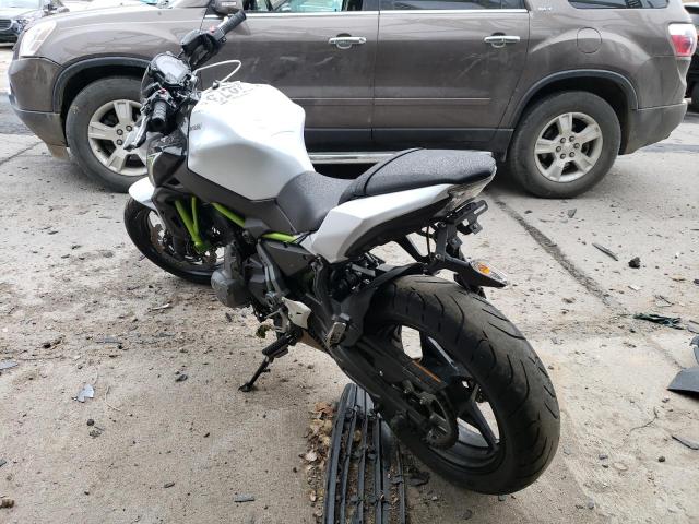 2017 KAWASAKI ER650 G - JKAEREG15HDA00262