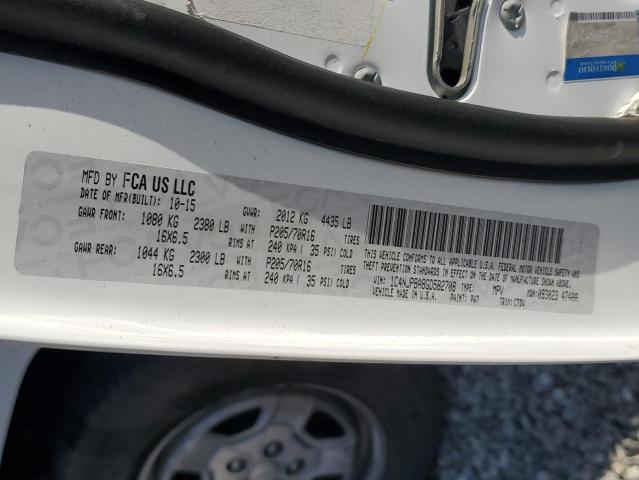 1C4NJPBA8GD582708 Jeep Patriot Sport