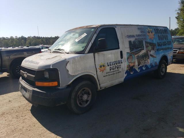 Salvage cars for sale from Copart Harleyville, SC: 2008 Chevrolet Express G2500