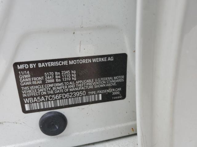 2015 BMW 528 XI - WBA5A7C56FD623950