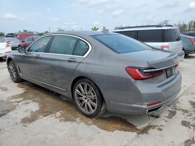 2022 BMW 740 I - WBA7T2C03NCG87929