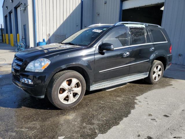 Vehiculos salvage en venta de Copart Dunn, NC: 2011 Mercedes-Benz GL 450 4matic