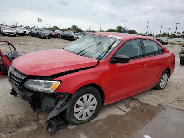 2015 VOLKSWAGEN JETTA BASE - 3VW2K7AJ4FM293343