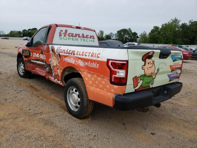 2019 FORD F-150 1FTMF1CB5KKD32090