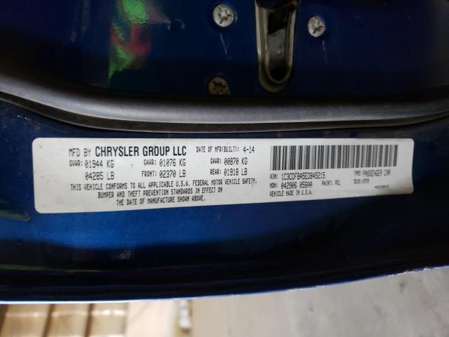1C3CDFBA5ED845215 Dodge DART SXT