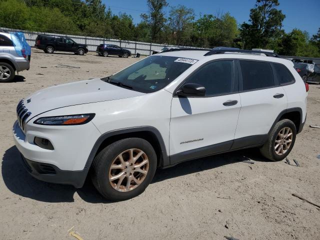 2016 Jeep Cherokee Sport