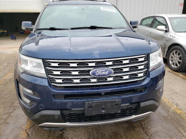 1FM5K8F80HGB80235 Ford Explorer Limited