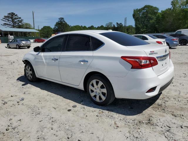 2017 Nissan Sentra S VIN: 3N1AB7AP4HL658179 Lot: 48845323