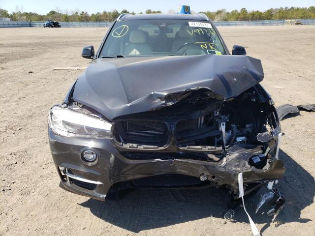 2018 BMW X5 XDR40E - 5UXKT0C5XJ0V99223