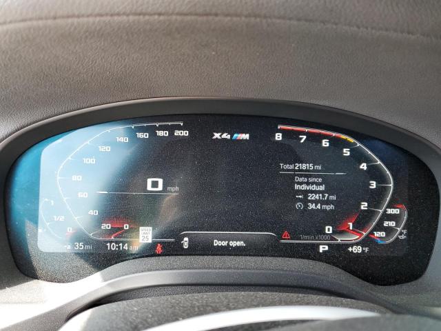 2022 BMW X4 M - 5YM23EC08N9L66856