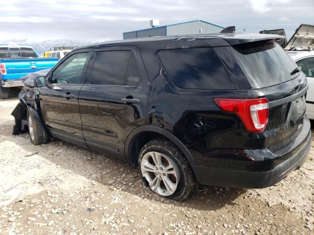 1FM5K8AT2HGE29808 Ford Explorer Police Interceptor
