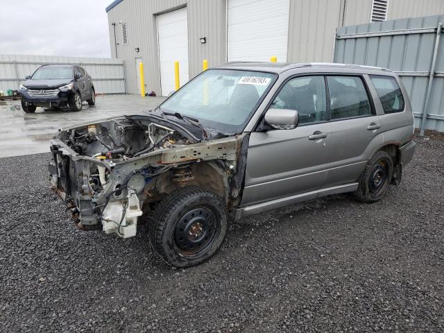 Salvage cars for sale at Bowmanville, ON auction: 2006 Subaru Forester 2.5XT