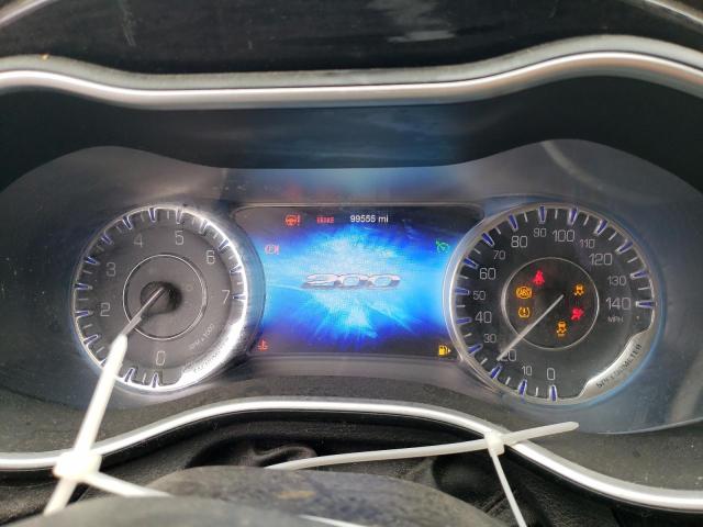 2015 CHRYSLER 200 C - 1C3CCCCB3FN507512