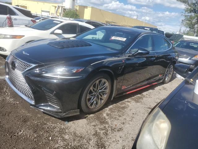 2018 LEXUS LS 500 BAS - JTHB51FF1J5004928