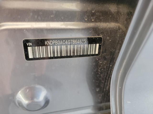 KNDPB3AC4G7864635 KIA Sportage Lx