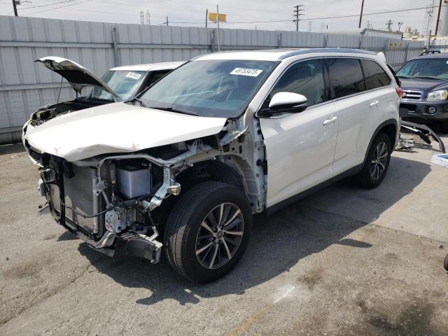 2019 Toyota Highlander SE