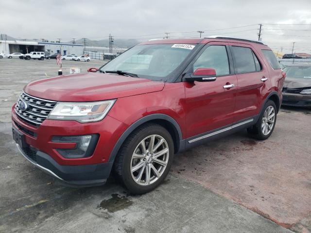 2016 Ford Explorer Limited