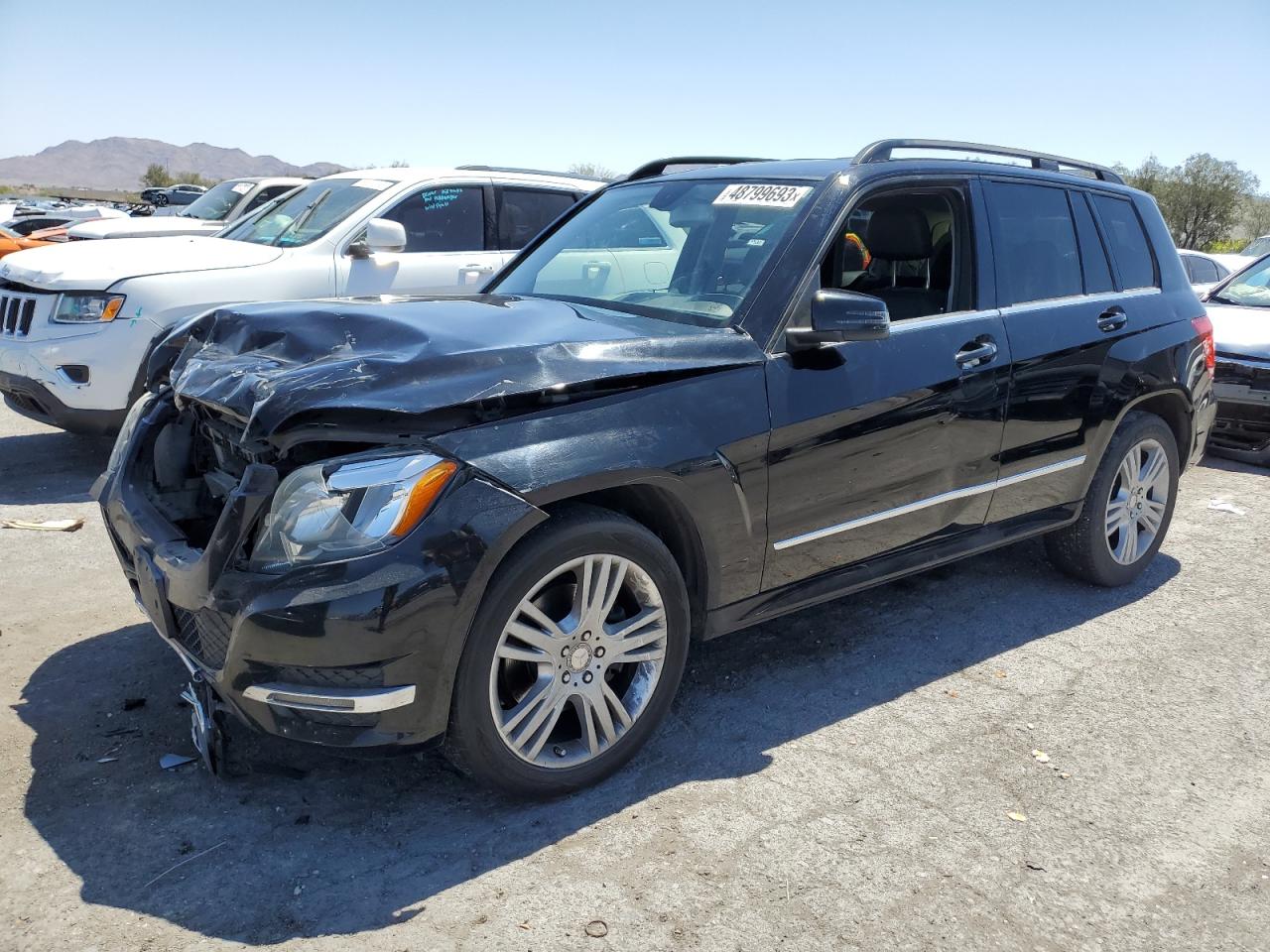 Mercedes-benz GLK 2015 WDCGG5HB4FG405172
