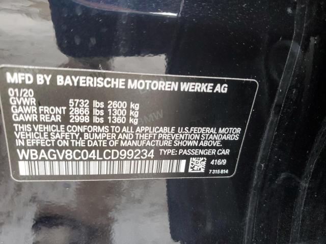 WBAGV8C04LCD99234 BMW M8 50XI 12