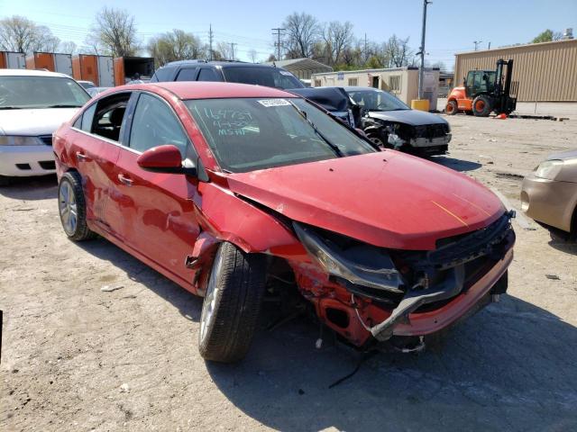 2015 CHEVROLET CRUZE LTZ - 1G1PG5SB7F7192905