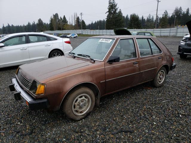 JB3BE4837DU701750 DODGE COLT Photo 1