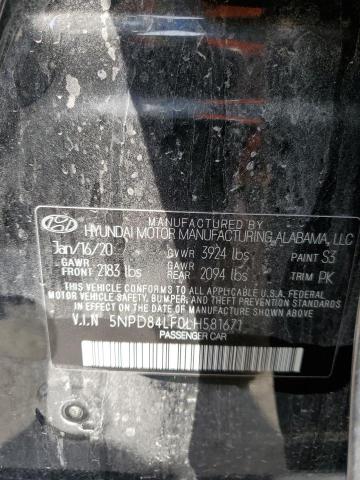 5NPD84LF0LH581671 Hyundai Elantra SE 12