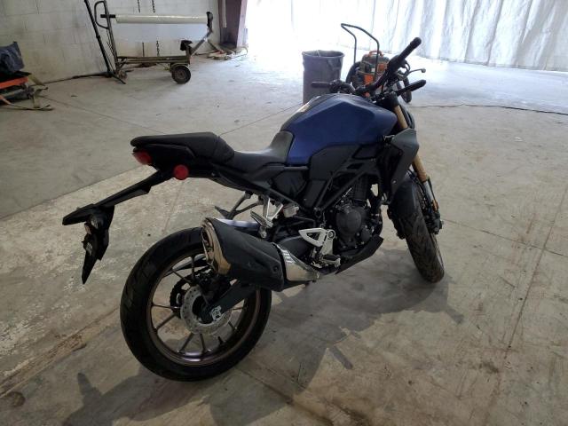 2022 HONDA CBF300 NA - MLHNC555XN5200339