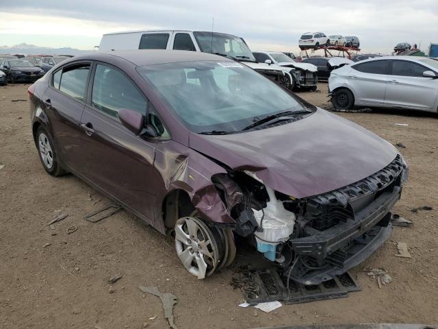 3KPFL4A77JE164892 KIA FORTE LX
