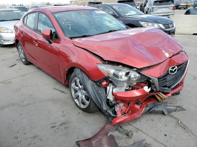 JM1BM1U74E1186346 Mazda 3 SPORT