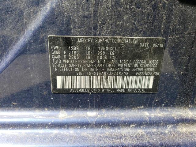 4S3GTAA63J3748708 Subaru IMPREZA