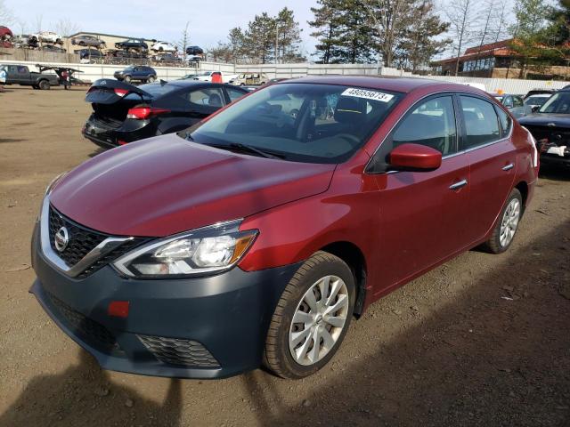 3N1AB7AP0GY267841 | 2016 NISSAN SENTRA S