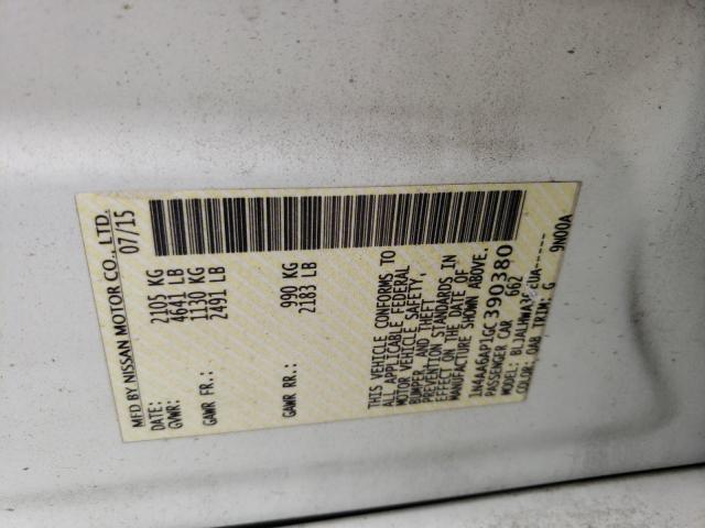 1N4AA6AP1GC390380 Nissan Maxima 3.5s