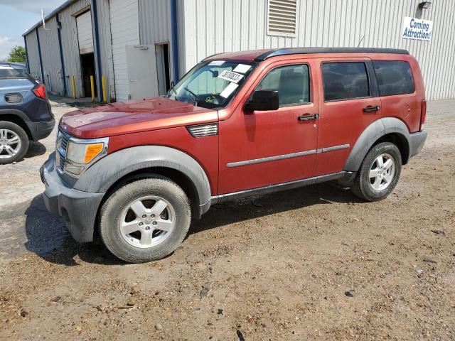 Salvage cars for sale from Copart Mercedes, TX: 2007 Dodge Nitro SXT