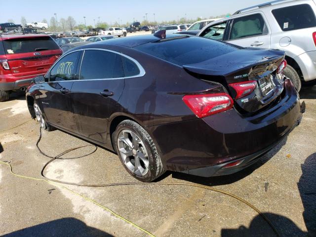 2021 CHEVROLET MALIBU LT - 1G1ZD5STXMF025077
