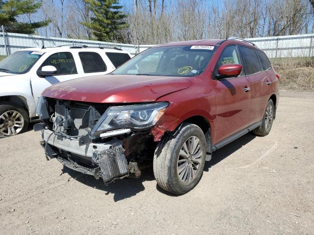 2017 Nissan Pathfinder S