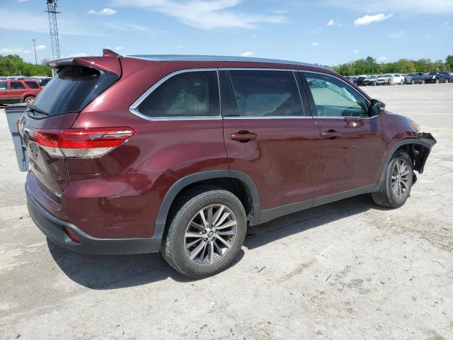 5TDKZRFH1KS302851 Toyota Highlander Se
