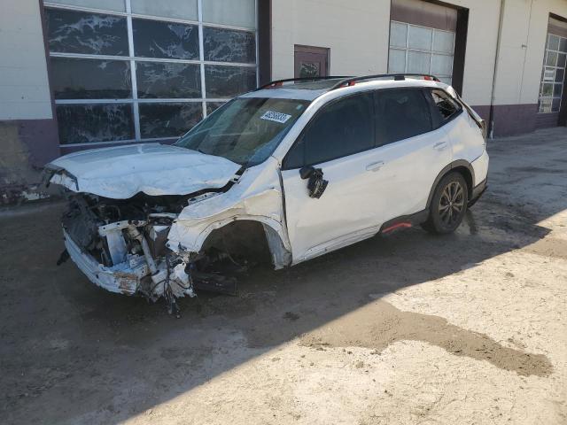 2022 SUBARU FORESTER S - JF2SKAJC3NH429323