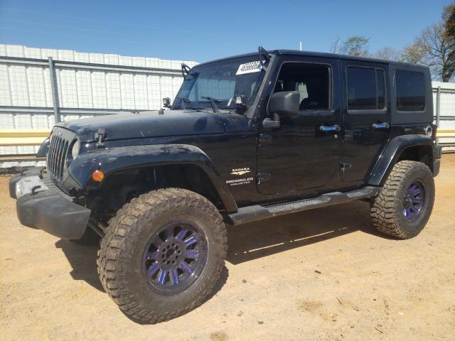 2009 Jeep Wrangler Unlimited Sahara